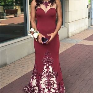 Jasz Couture prom dress